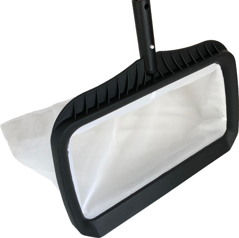 Luxury Black Bodenkescher tief