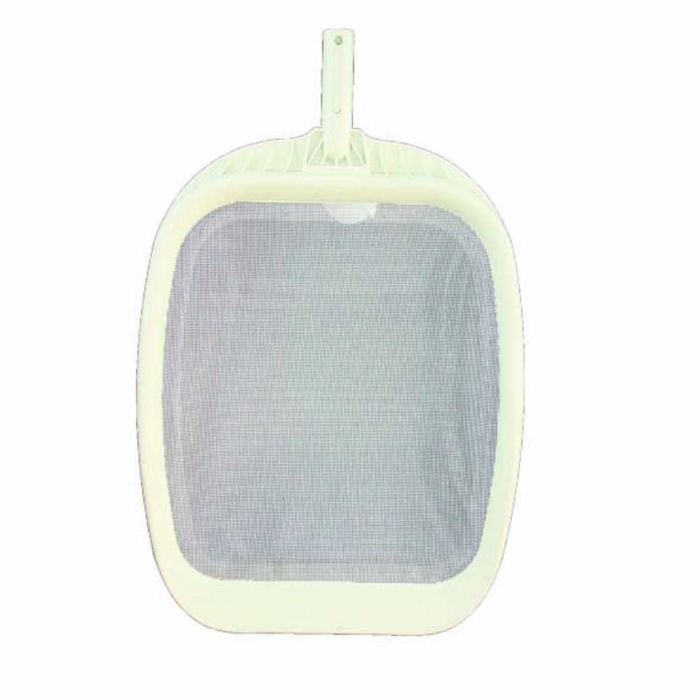 Luxury White Laubkescher Standart