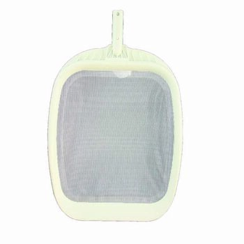 Luxury White Laubkescher Standart