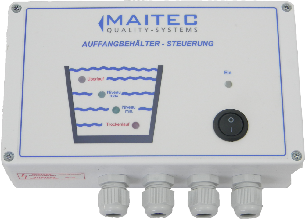 Auffangbehältersteuerung für Schwallwasser 230Volt