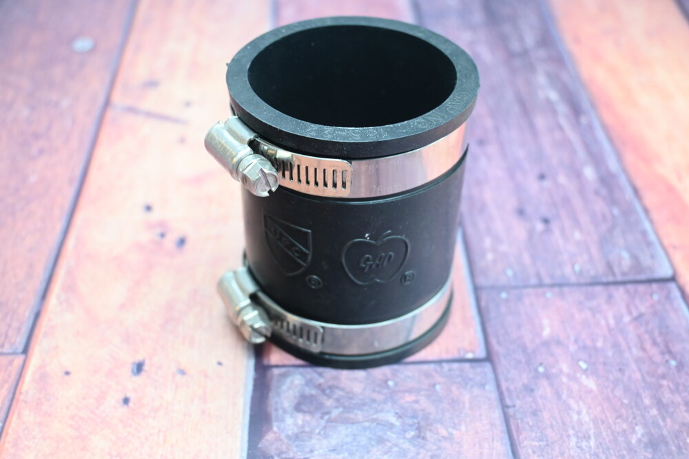 Flexible Gummimuffe 44-50mm Innendurchmesser