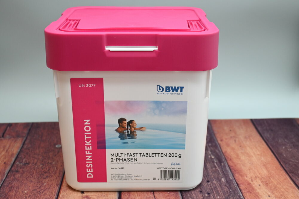BWT MULTI-FAST TABLETTEN 200G 5kg