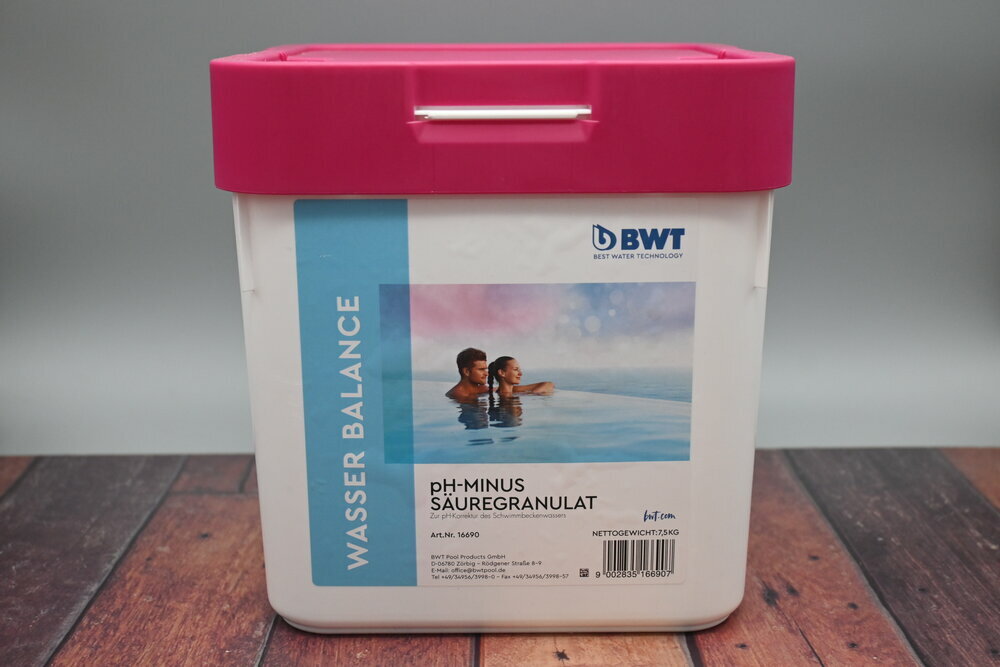 BWT PH-Minus Säuregranulat 7,5kg
