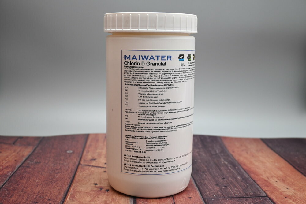 Maiwater Organisches Schnell Chlor 1Kg
