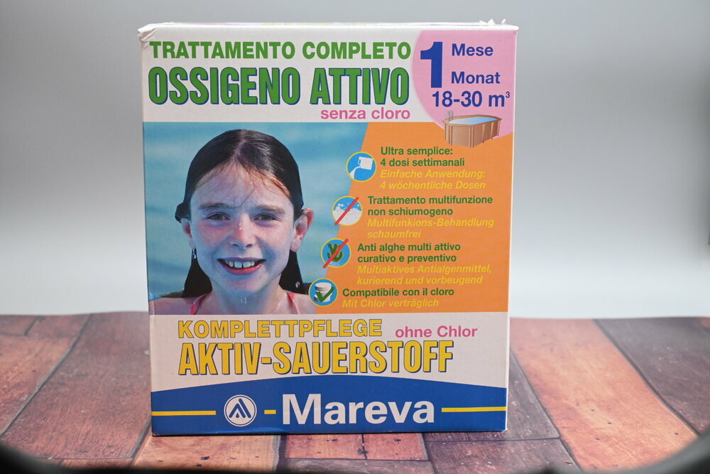 Mareva Aktivsauerstoff Monats-Set 18-30m3