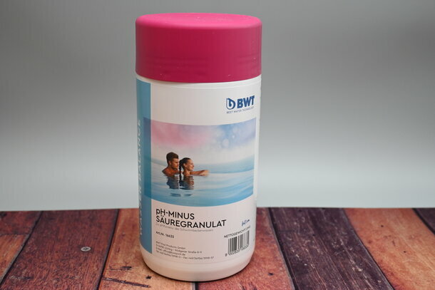 BWT PH-Minus Säuregranulat 1,5kg