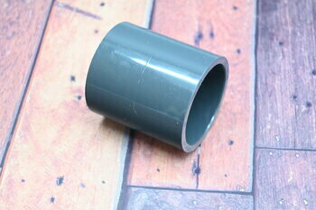 PVC Muffe Klebemuffe x Klebemuffe 63mm x 63mm PN16