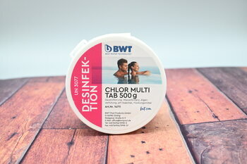 Chlor Multi Tab 500g