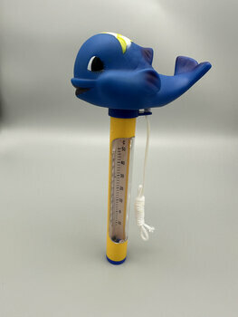 Pool-Thermometer Blue