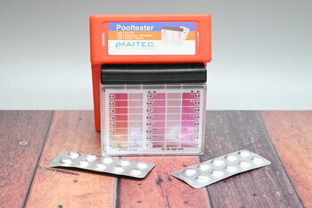 Pooltester-Testtabletten PT100 Chlor/Brom/Ph